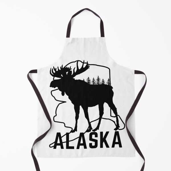 Item preview, Moose Alaska, mosse lover designed and sold by micarto.