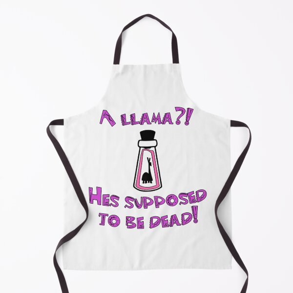 Item preview, A llama?! He's supposed to be dead! The Emperor's New Groove designed and sold by XtinaInStudio.
