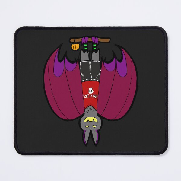 Item preview, Upside Down Bat for Halloween! designed and sold by ArtAndTell.