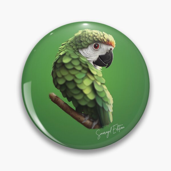 Artikelvorschau, Parrot Smaragd Edition entworfen und verkauft von cre-AI-tive.