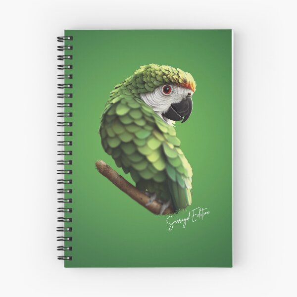 Artikelvorschau, Parrot Smaragd Edition entworfen und verkauft von cre-AI-tive.