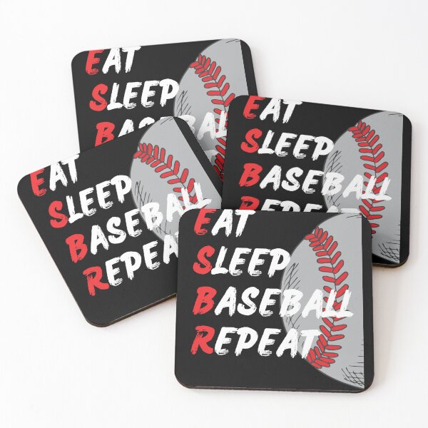 Item preview,   Eat Sleep Baseball Repeat designed and sold by Ahmed  Feki.