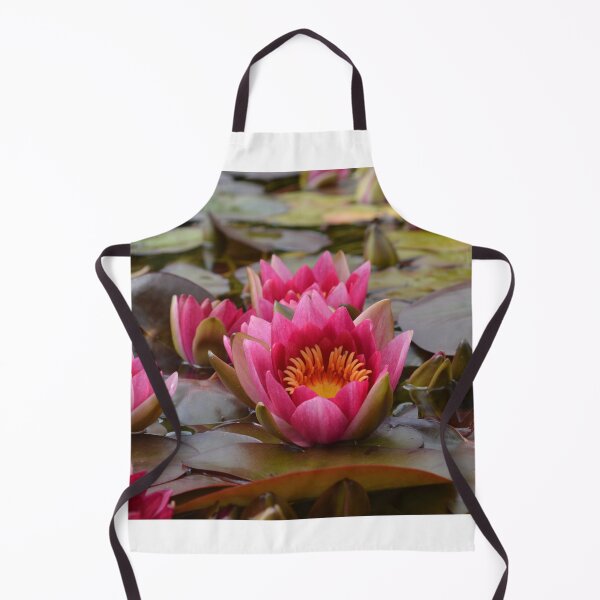 Item preview, Pink lily in pond designed and sold by DreaminReality.