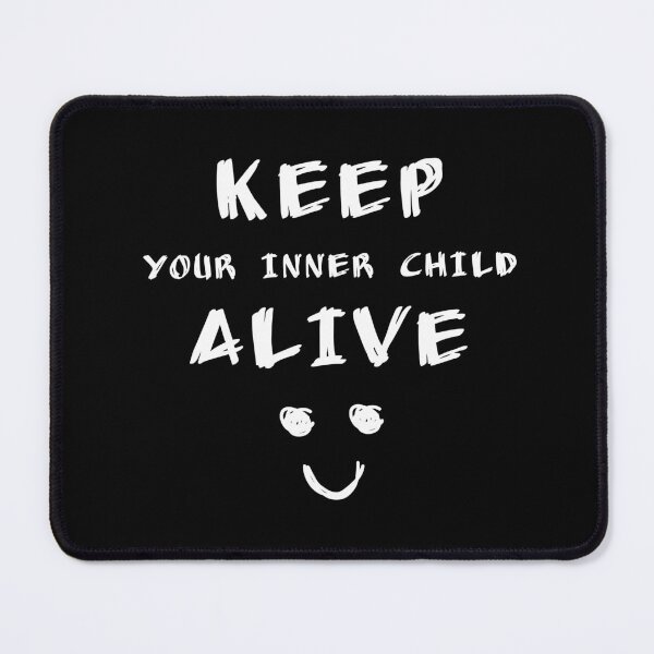 Item preview, Keep your inner child alive, childhood & adulthood designed and sold by EnzoVectorism.
