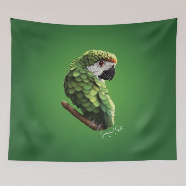 Artikelvorschau, Parrot Smaragd Edition entworfen und verkauft von cre-AI-tive.