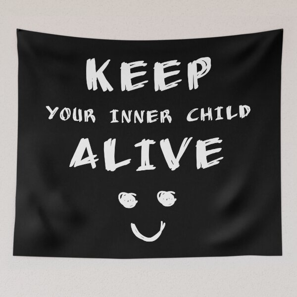 Item preview, Keep your inner child alive, childhood & adulthood designed and sold by EnzoVectorism.