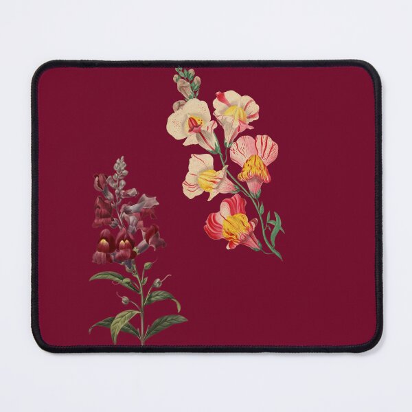 Item preview, Vintage Snapdragons Decorations T-Shirts for women designed and sold by netdota.