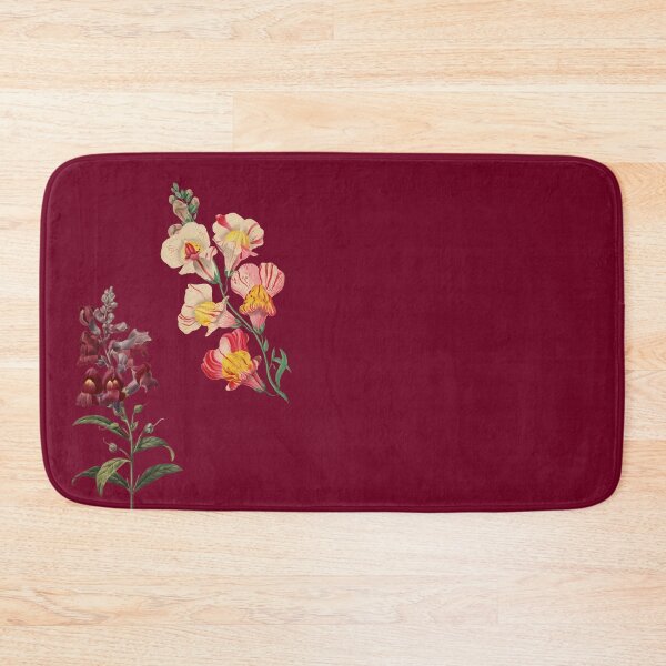Item preview, Vintage Snapdragons Decorations T-Shirts for women designed and sold by netdota.