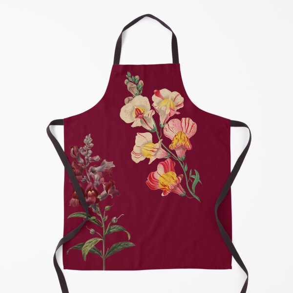 Item preview, Vintage Snapdragons Decorations T-Shirts for women designed and sold by netdota.