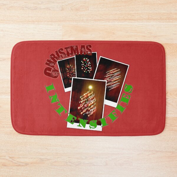 Item preview, **CHRISTMAS INTENSIFIES** designed and sold by AudMcMacca.