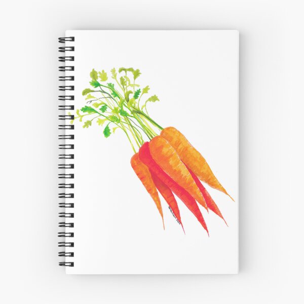 Item preview, Carrots designed and sold by ReneeDixonArt.