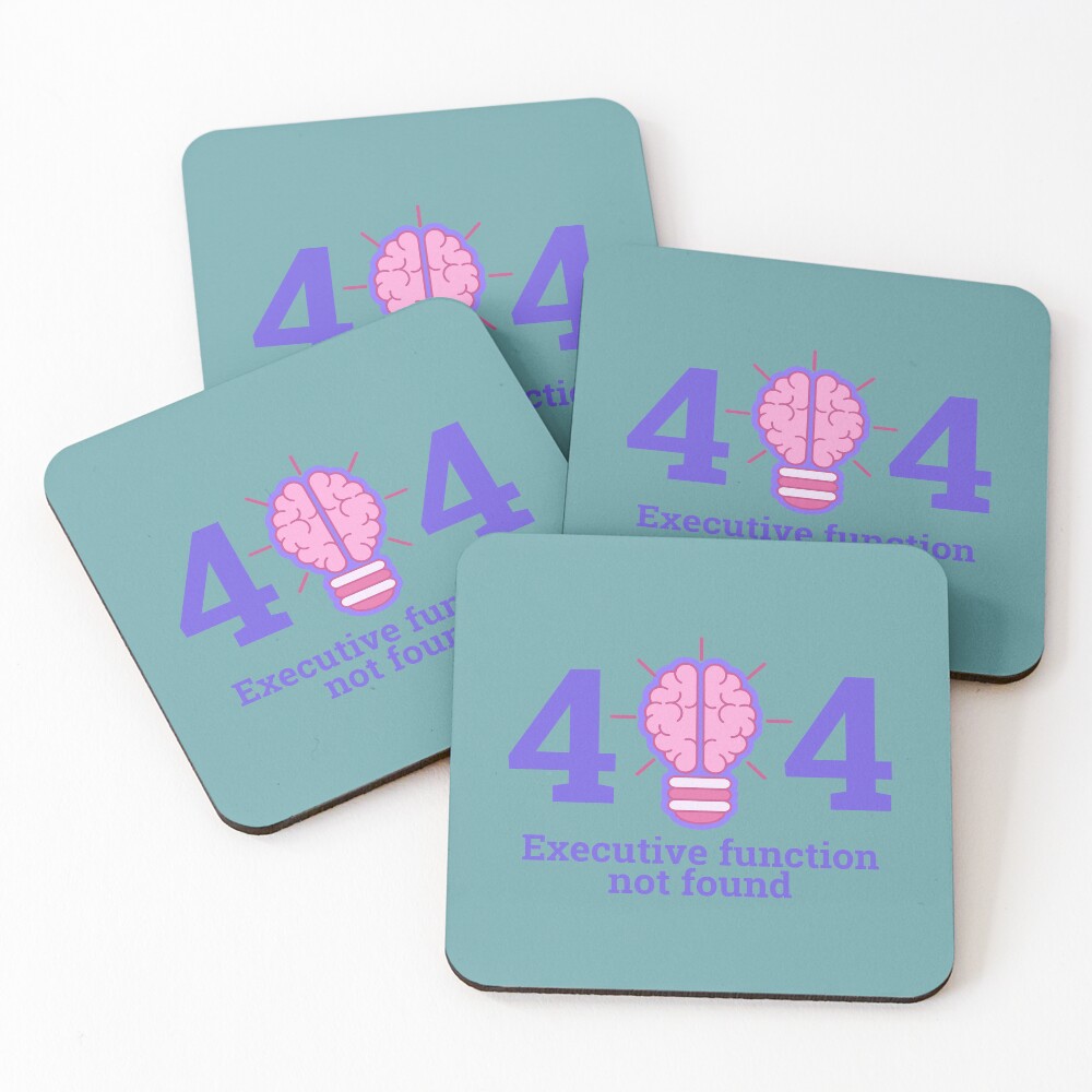 Item preview, Coasters (Set of 4) designed and sold by BuraxisQuotes.