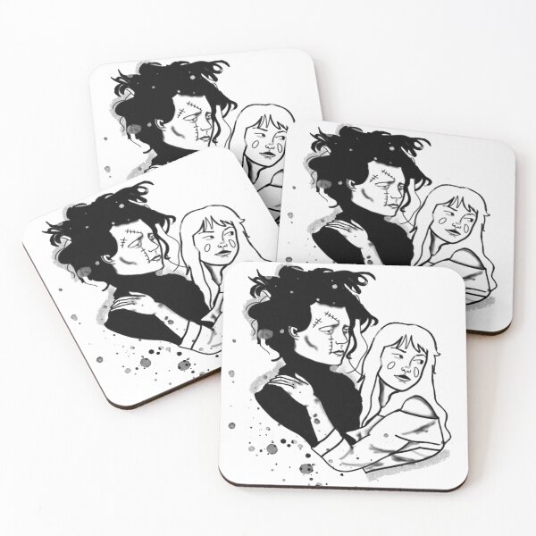 Item preview, Edward Scissorhands designed and sold by Manuella Diniz.