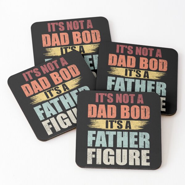 Item preview, It's Not A Dad Bod It's A Father Figure Mens Fathers Day designed and sold by Simeon	 Dorelus.