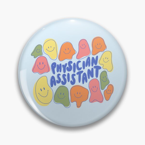 Item preview, Physician Assistant Smileys designed and sold by Madeleine Vo.