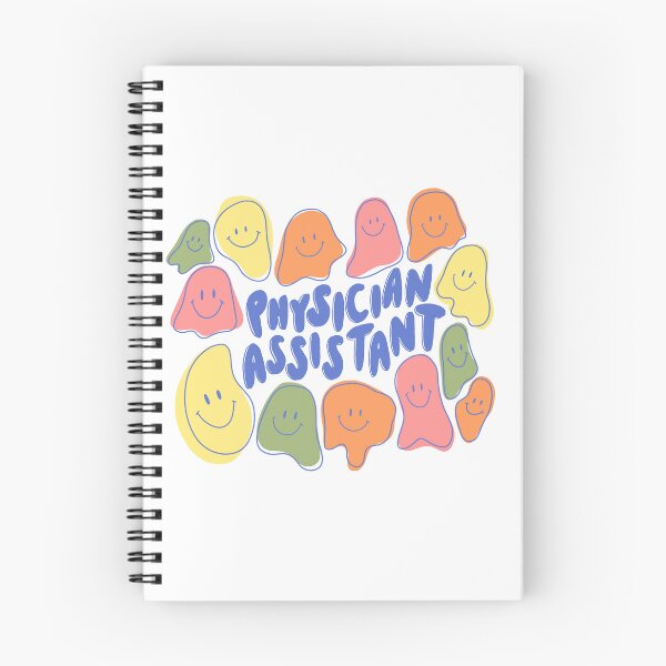 Item preview, Physician Assistant Smileys designed and sold by Madeleine Vo.