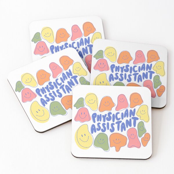 Item preview, Physician Assistant Smileys designed and sold by Madeleine Vo.