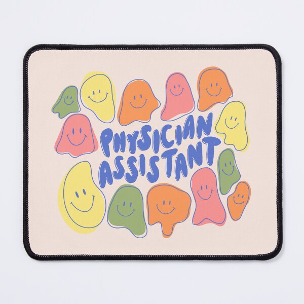 Item preview, Physician Assistant Smileys designed and sold by Madeleine Vo.