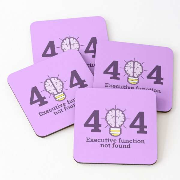 Item preview, Executive Function Not Found | ADHD designed and sold by BuraxisQuotes.