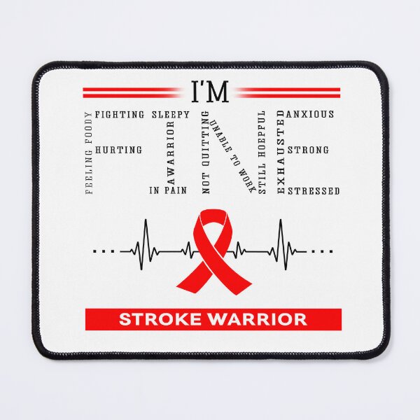Item preview, I'm Fine Stroke Warrior Support Stroke Awareness Gifts designed and sold by rechardtee.