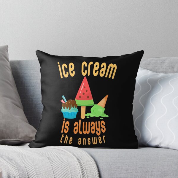 Item preview,   Is Always The Answer Delicious Dessert Gelato Kids Gift designed and sold by TMelonShop.