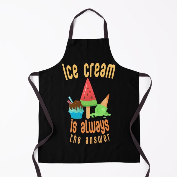 Item preview, Is Always The Answer Delicious Dessert Gelato Kids Gift designed and sold by TMelonShop.