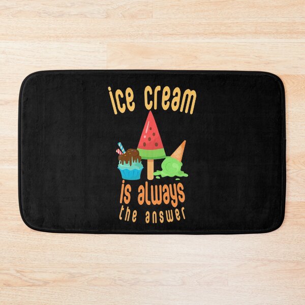 Item preview,   Is Always The Answer Delicious Dessert Gelato Kids Gift designed and sold by TMelonShop.