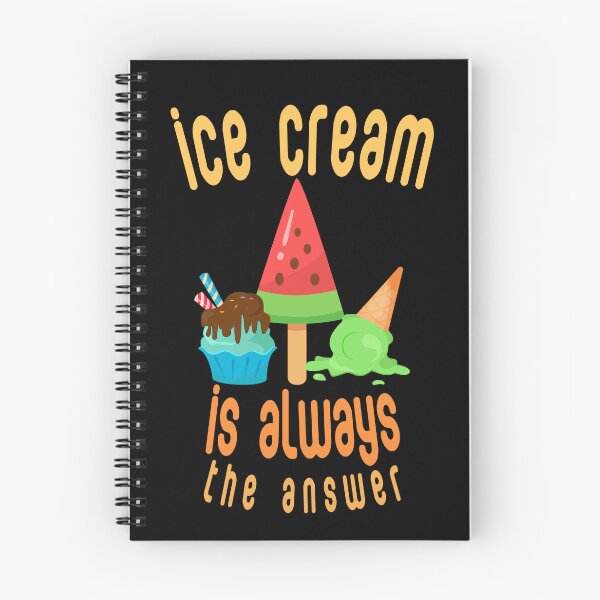 Item preview,   Is Always The Answer Delicious Dessert Gelato Kids Gift designed and sold by TMelonShop.