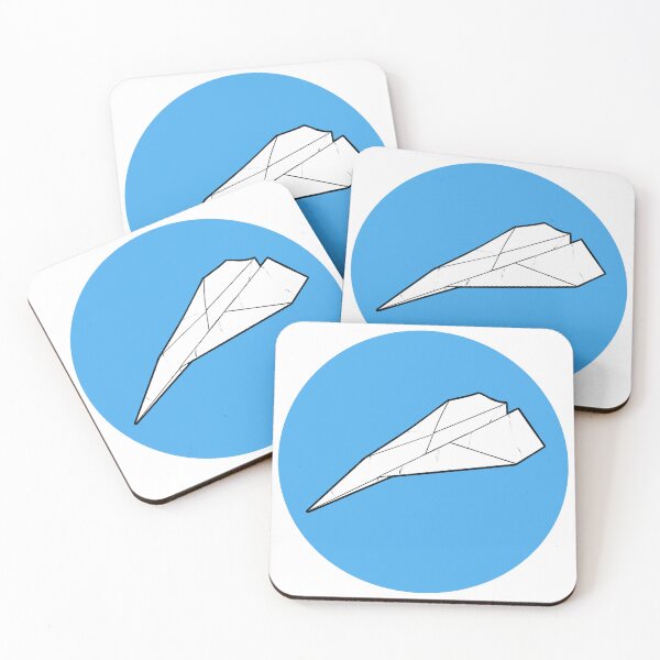 Item preview, paper planes designed and sold by PursuedByBear.