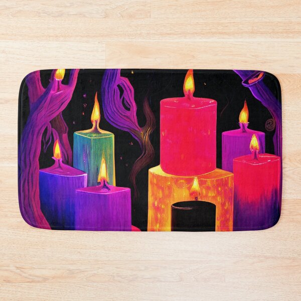 Item preview, Spooky Witchy Candles designed and sold by Chillum.