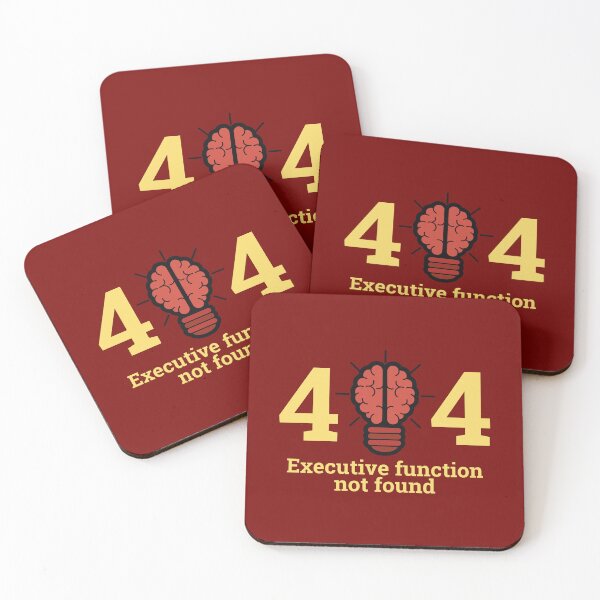 Item preview, Executive Function Not Found | ADHD designed and sold by BuraxisQuotes.