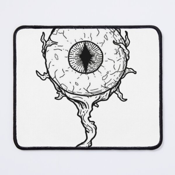 Item preview, Monster Eye Black and White designed and sold by PsyShoop.