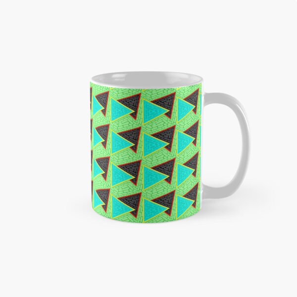 Item preview, triangular designed and sold by Sophunky Designs.