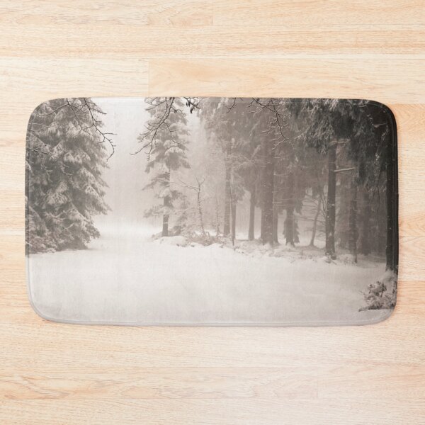 Item preview, Heavy Snowy Winter Day designed and sold by Durgaa D.