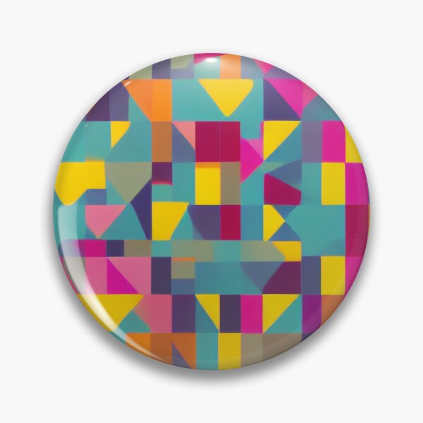 Item preview, Abstract Multicolor Geometric Pattern designed and sold by Evolvity.