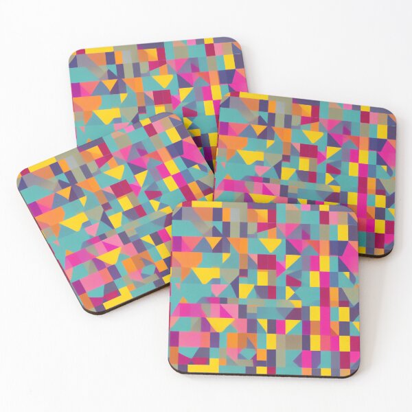 Item preview, Abstract Multicolor Geometric Pattern designed and sold by Evolvity.