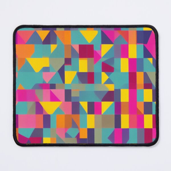 Item preview, Abstract Multicolor Geometric Pattern designed and sold by Evolvity.