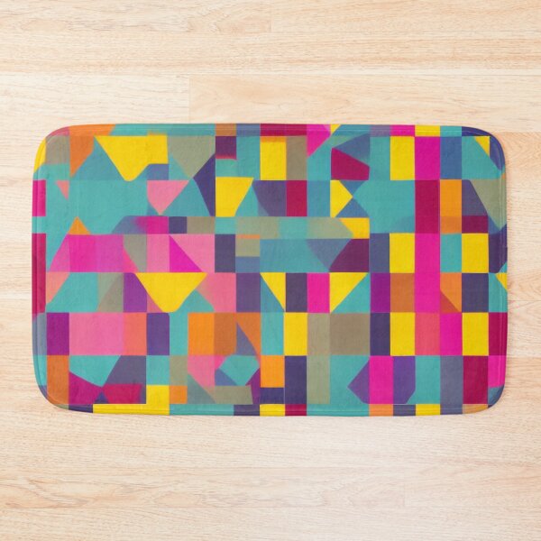 Item preview, Abstract Multicolor Geometric Pattern designed and sold by Evolvity.