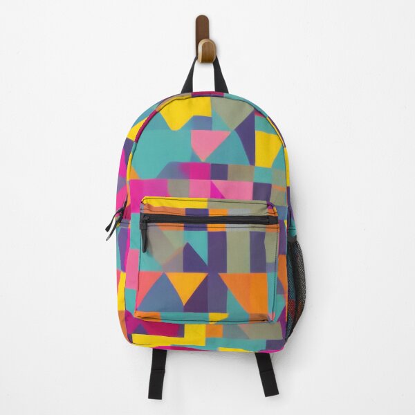 Item preview, Abstract Multicolor Geometric Pattern designed and sold by Evolvity.