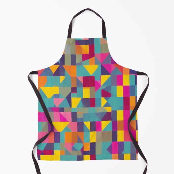 Item preview, Abstract Multicolor Geometric Pattern designed and sold by Evolvity.