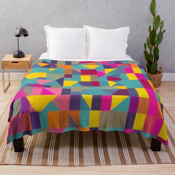Item preview, Abstract Multicolor Geometric Pattern designed and sold by Evolvity.