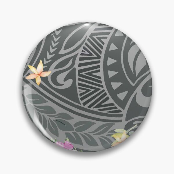 Artikelvorschau, Hawaiian Tribal Botanical Tapa Fusion entworfen und verkauft von J Marielle Designs.