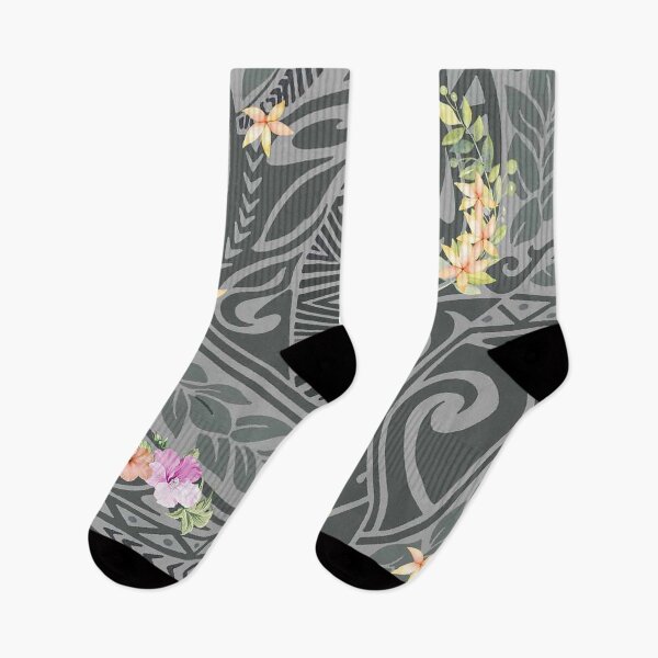 Item preview, Hawaiian Tribal Botanical Tapa Fusion designed and sold by J Marielle Designs.