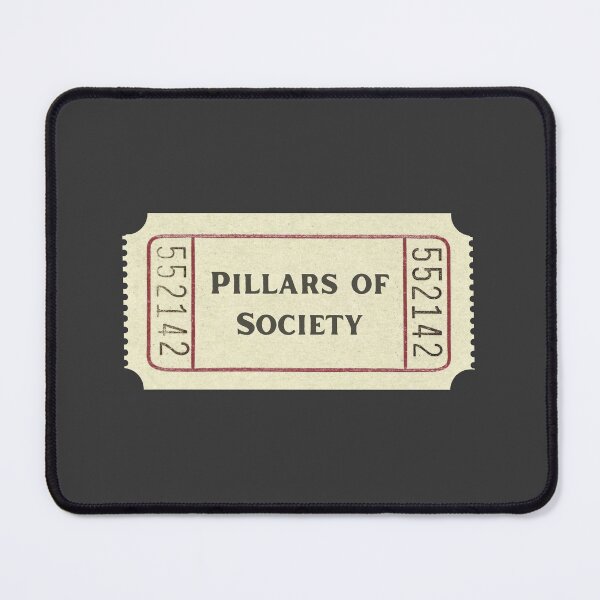 Item preview, Pillars of Society By Henrik Ibsen Classic Theatre Ticket designed and sold by violet-hope.
