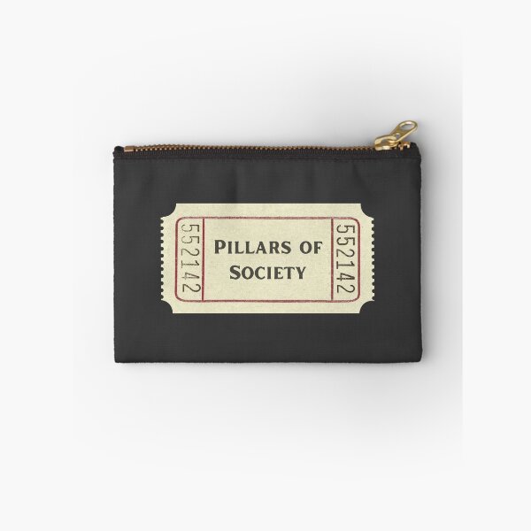 Item preview, Pillars of Society By Henrik Ibsen Classic Theatre Ticket designed and sold by violet-hope.