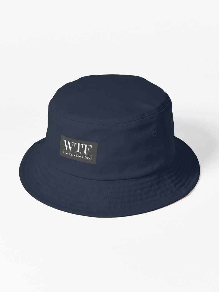 Wtf Helmet Unisex Fashion Women Men Breathable Bucket Hats