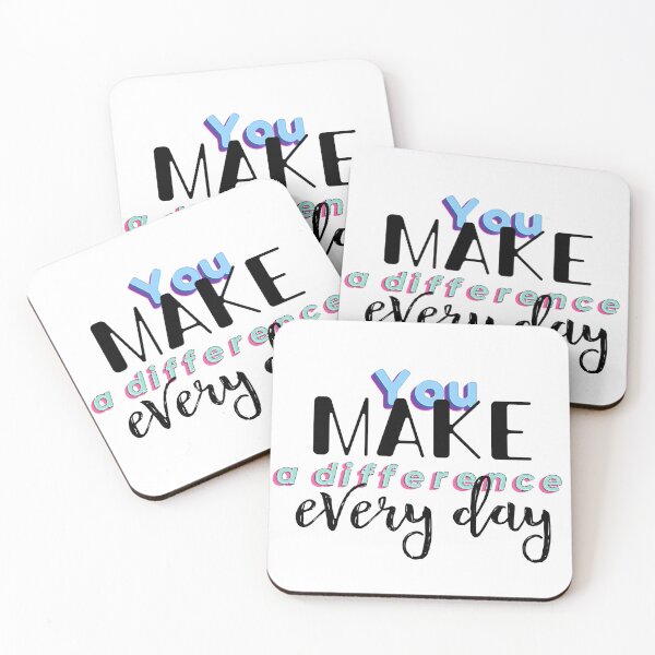 Item preview, You make difference every day designed and sold by Ramovicana.