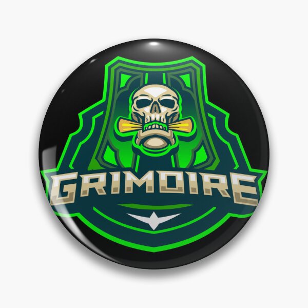 Item preview, Grimoire Logo Corner designed and sold by Mizukithia.