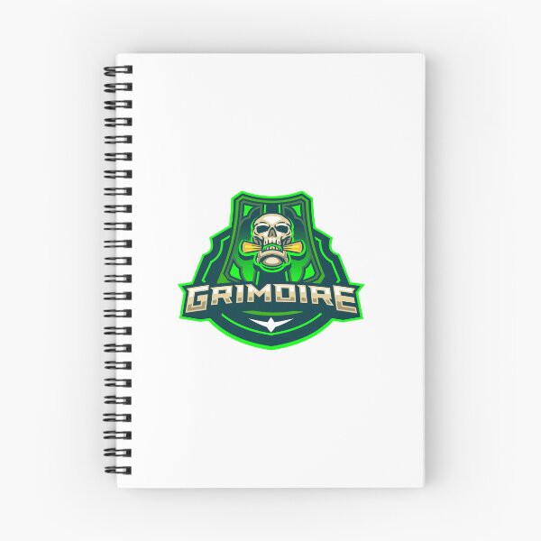 Item preview, Grimoire Logo Corner designed and sold by Mizukithia.