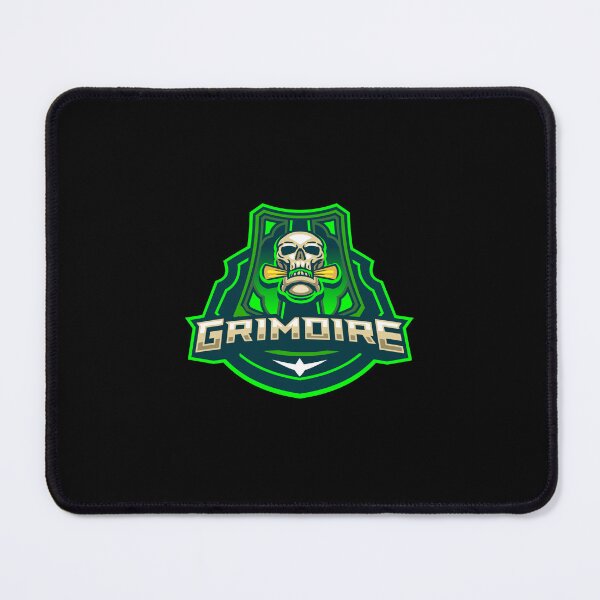 Item preview, Grimoire Logo Corner designed and sold by Mizukithia.